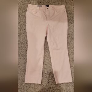 Elegant Pink Women's Jeans